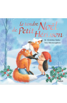 Le tendre noël de petit hérisson tout-carton