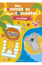 Mes gommettes super chouettes ! la plage