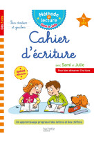 Sami et julie cahier d'écriture dès 5 ans