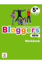 Bloggers new 5e - cahier d'activités