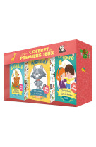 Jeux de cartes - mon coffret de premiers jeux