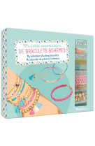 Ma boîte à bijoux - ma petite accumulation de bracelets bohemes