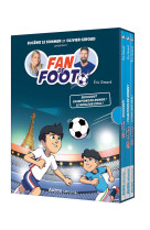 Coffret bibliothèque 2 - fan de foot - tomes 4 à 6