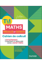 Cahier de calcul en maths terminale