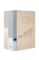 Oiseaux d'europe, coffret 2 volumes