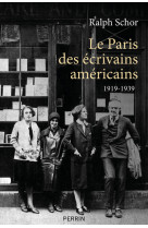 Le paris des écrivains américains 1919-1939