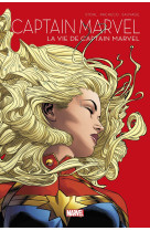 La vie de captain marvel - le printemps des comics 2021