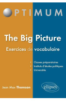 The big picture - exercise book