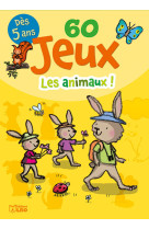 Bloc 60 jeux les animaux !