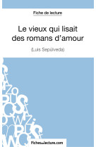 Le vieux qui lisait des romans d'amour de luis sepúlveda (fiche de lecture)