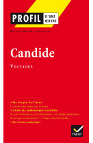 Profil - voltaire : candide ou l'optimisme