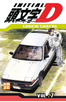 Initial d t07