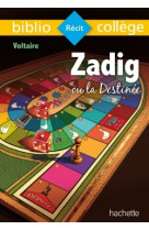 Bibliocollège - zadig, voltaire