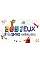 365 jeux et énigmes pour toute l'année