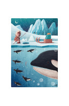 Wonderful puzzle le  monde de glace 108 pcs 5+