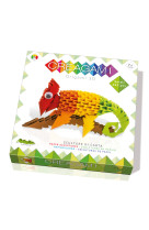 Creagami small 265 pcs cameleon 7+