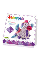 Creagami large 578 pcs licorne 7+