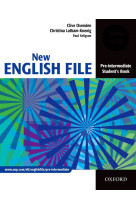 New english file pre-intermediate eleve solde 2019 - 70