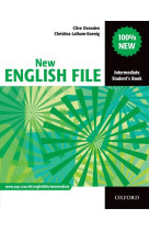 New english file intermediate 'eleve