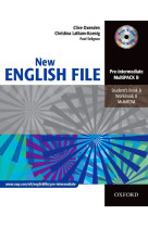 New english file pre-intermediate: multipac k b