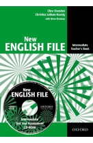 New english file intermediate: teacher's bo ok with test and assessment cd-rom