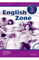 English zone 3: workbook with cd-rom pack solde 2019 -60