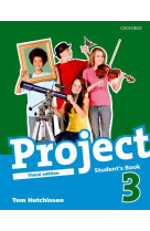 Project third edition 3: student's book