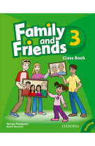 Family & friends 3: class book and multirom pack