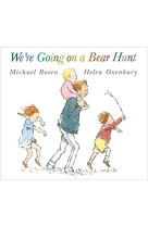 We're going on a bear hunt