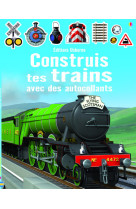 Construis tes trains avec des autocollants