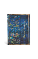 Carnet monet midi pages lignees