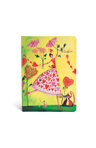 Carnet valentina midi ligne