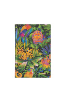 Carnet flexis jungle song mini pages lignees