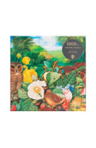 Puzzle moon garden 1000 pieces