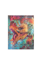 Carnet humming dragon ultra pages blanches