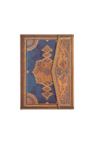 Carnet safavid indigo midi pages blanches