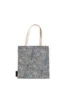 Tote bag granada turquoise