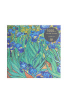 Puzzle van gogh les iris 1000 pcs