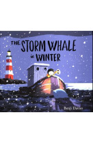 The storm whale in winter