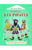 Habille... les pirates - autocollants usbor ne