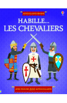 Habille... les chevaliers - autocollants us borne