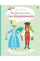 J'habille mes amies - les deguisements