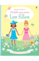 J'habille mes amies - les filles