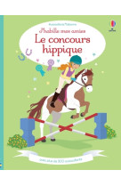 J'habille mes amies - le concours hippique - autocollants usborne