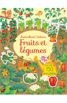 Fruits et legumes - premiers autocollants