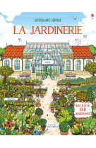 La jardinerie - autocollants usborne