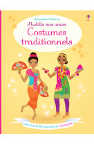 J'habille mes amies - costumes traditionnel s