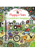 Poppy sam - la peinture magique - les contes de la femre