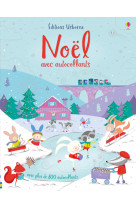 Noel avec autocollants