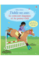 J'habille mes amies - le concours hippique et au poney-club